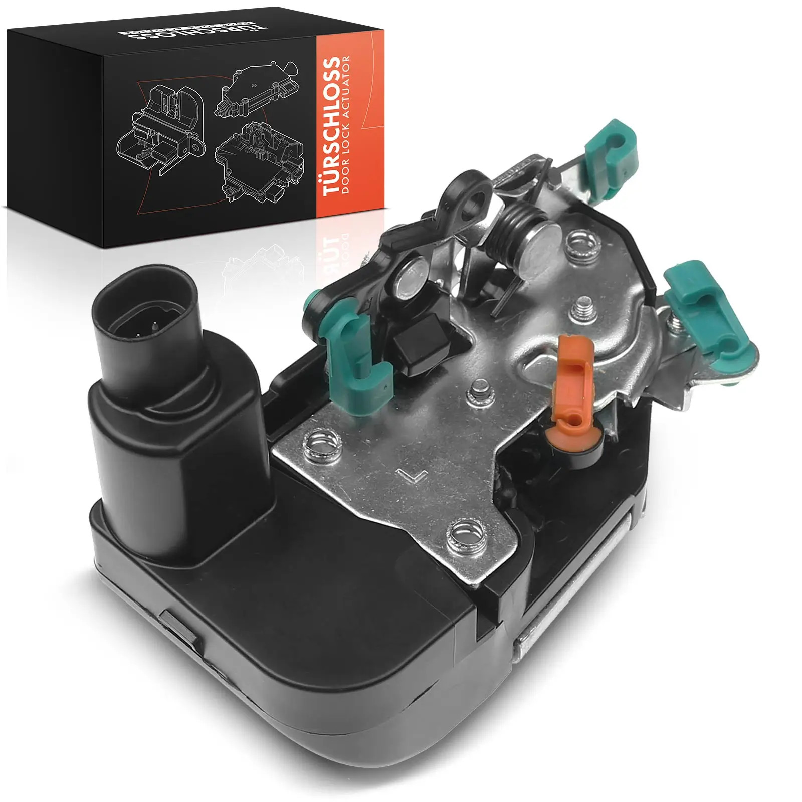 Türschloss vorne links Frankberg 5481FB0010831