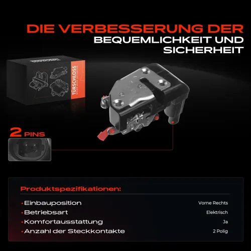 Türschloss vorne rechts Frankberg 5481FB0010832 Bild Türschloss vorne rechts Frankberg 5481FB0010832