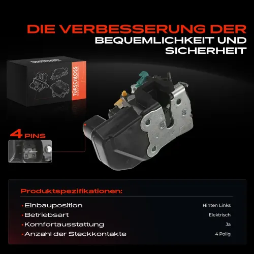 Türschloss hinten links Frankberg 5481FB0010839 Bild Türschloss hinten links Frankberg 5481FB0010839