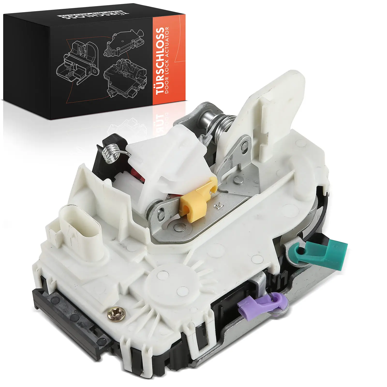 Türschloss vorne rechts Frankberg 5481FB0010842