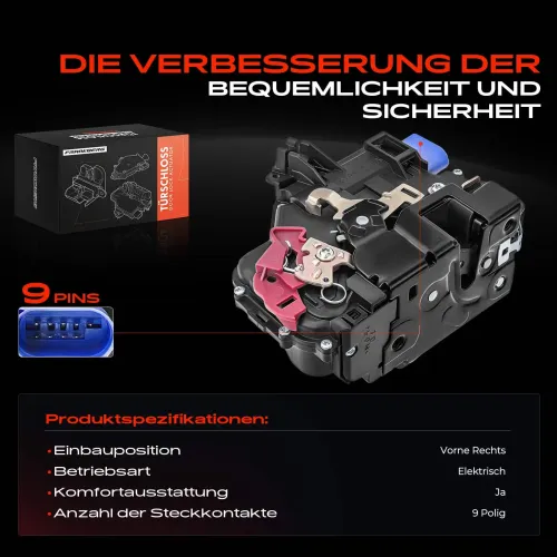 Türschloss vorne rechts Frankberg 5481FB0010869 Bild Türschloss vorne rechts Frankberg 5481FB0010869