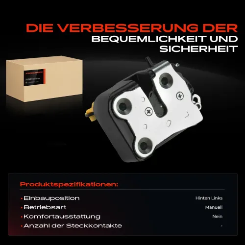 Türschloss hinten links Frankberg 5481FB0010873 Bild Türschloss hinten links Frankberg 5481FB0010873