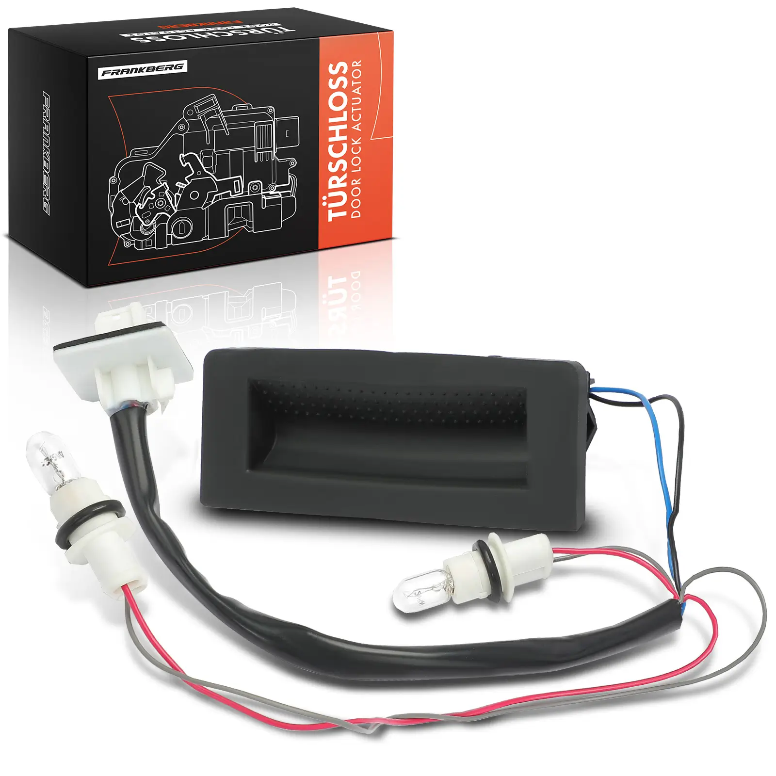 Türschloss Fahrzeugheckklappe Frankberg 5481FB0010875