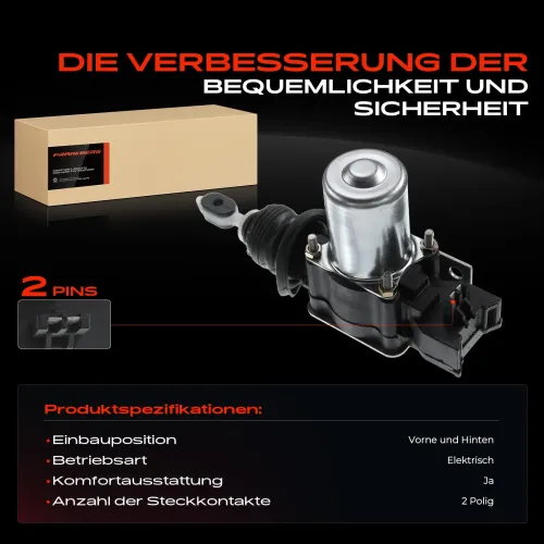 Türschloss vorne und hinten Frankberg 5481FB0010879 Bild Türschloss vorne und hinten Frankberg 5481FB0010879