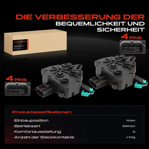 Türschloss hinten Frankberg 5481FB0010881 Bild Türschloss hinten Frankberg 5481FB0010881