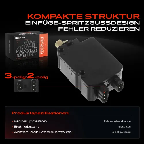 Türschloss Fahrzeugheckklappe Frankberg 5481FB0010899 Bild Türschloss Fahrzeugheckklappe Frankberg 5481FB0010899