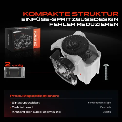 Türschloss hinten Fahrzeugheckklappe Frankberg 5481FB0010912 Bild Türschloss hinten Fahrzeugheckklappe Frankberg 5481FB0010912