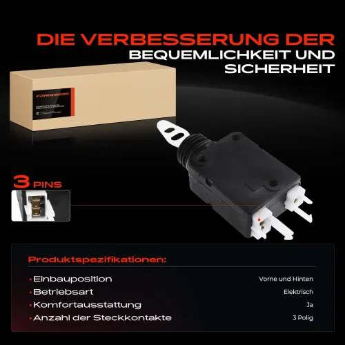 Türschloss vorne und hinten Frankberg 5481FB0010913 Bild Türschloss vorne und hinten Frankberg 5481FB0010913