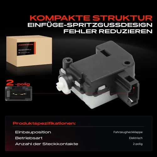 Türschloss Fahrzeugheckklappe Frankberg 5481FB0010917 Bild Türschloss Fahrzeugheckklappe Frankberg 5481FB0010917