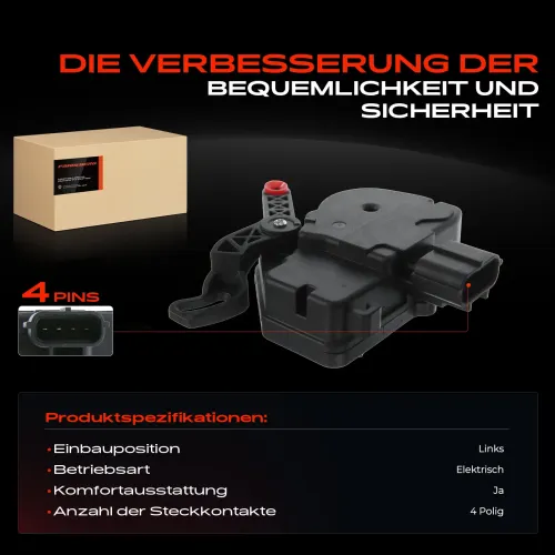 Türschloss links Frankberg 5481FB0010920 Bild Türschloss links Frankberg 5481FB0010920