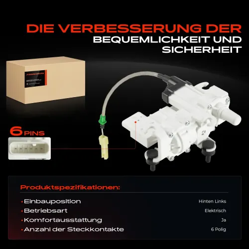 Türschloss hinten links Frankberg 5481FB0010925 Bild Türschloss hinten links Frankberg 5481FB0010925
