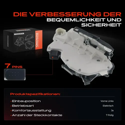 Türschloss vorne links Frankberg 5481FB0010931 Bild Türschloss vorne links Frankberg 5481FB0010931