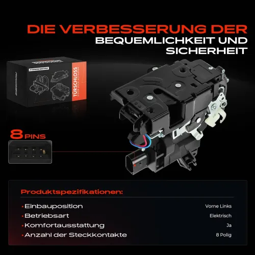 Türschloss vorne links Frankberg 5481FB0010933 Bild Türschloss vorne links Frankberg 5481FB0010933