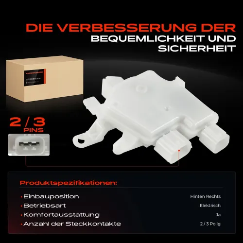 Türschloss hinten rechts Frankberg 5481FB0010941 Bild Türschloss hinten rechts Frankberg 5481FB0010941