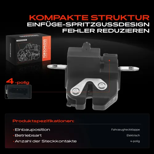 Türschloss Fahrzeugheckklappe Frankberg 5481FB0010944 Bild Türschloss Fahrzeugheckklappe Frankberg 5481FB0010944