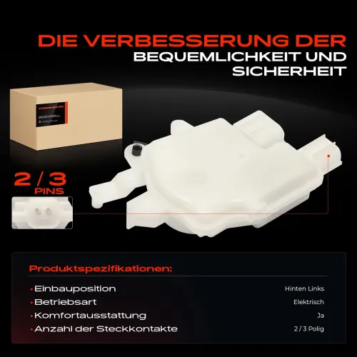 Türschloss hinten links Frankberg 5481FB0010945 Bild Türschloss hinten links Frankberg 5481FB0010945