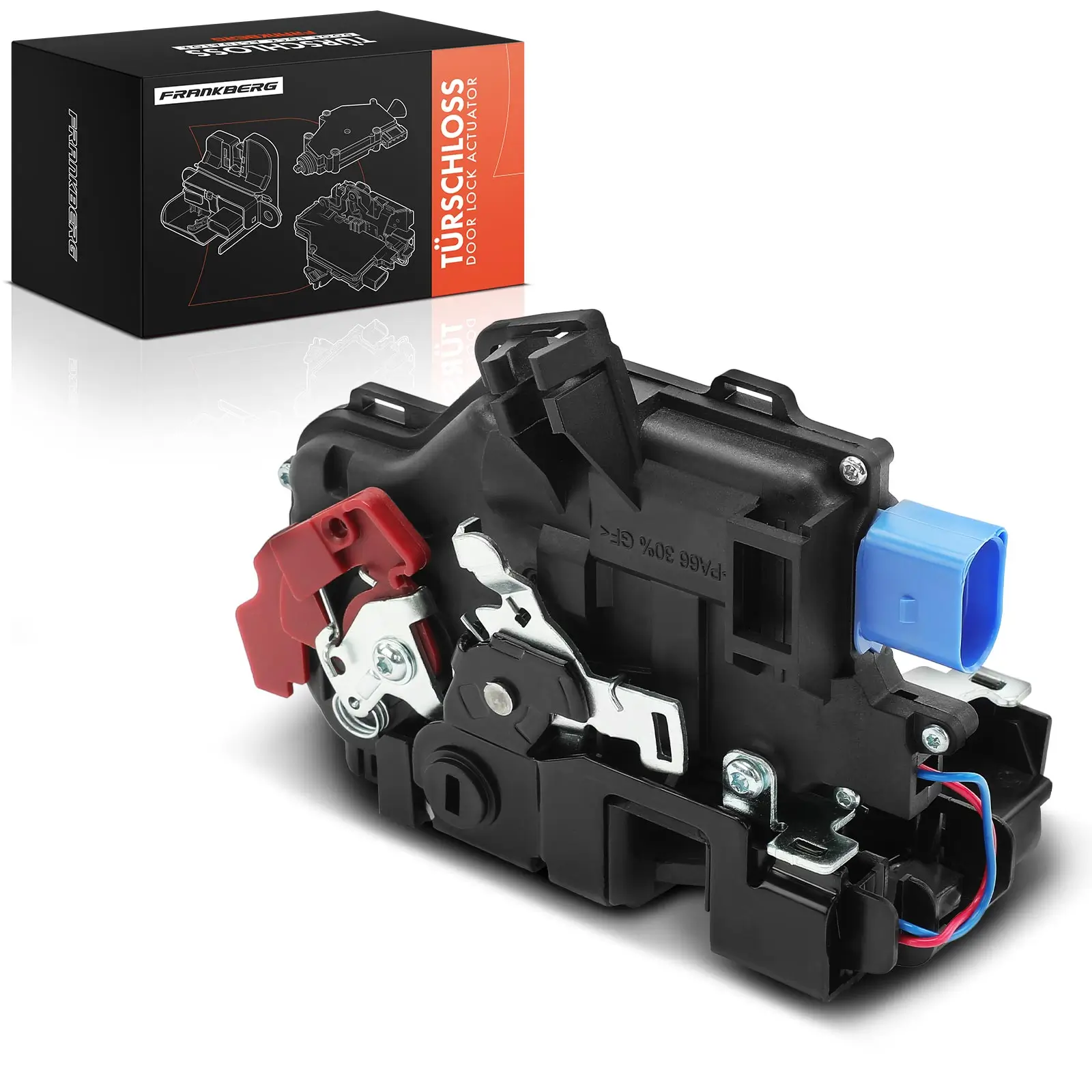 Türschloss hinten links Frankberg 5481FB0010952