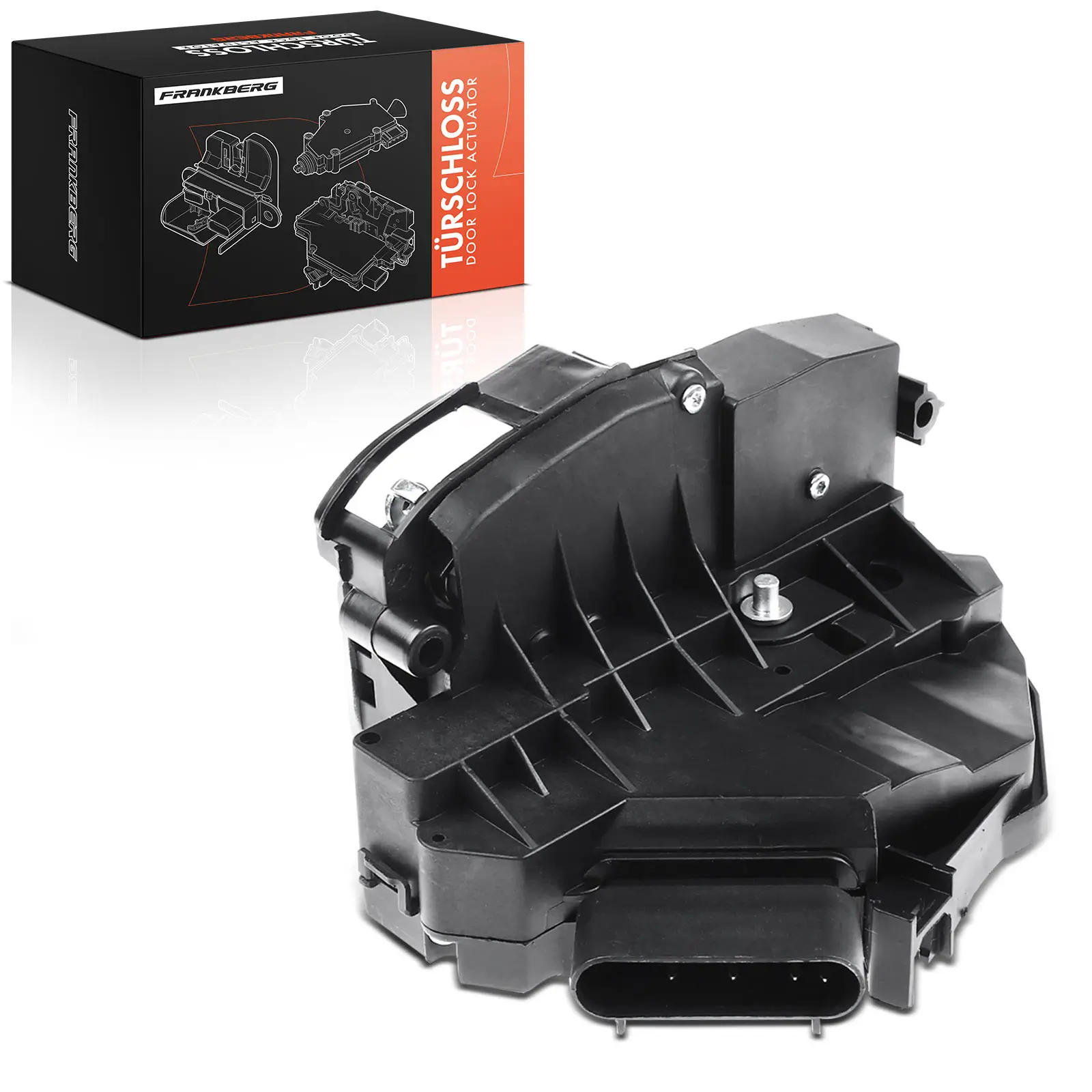 Türschloss vorne rechts Frankberg 5481FB0010954