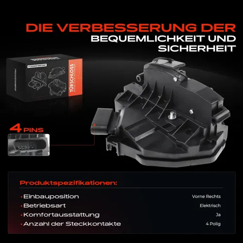 Türschloss vorne rechts Frankberg 5481FB0010954 Bild Türschloss vorne rechts Frankberg 5481FB0010954