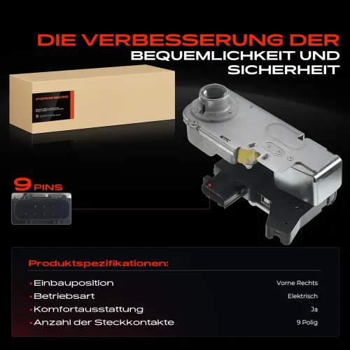 Türschloss vorne rechts Frankberg 5481FB0010956 Bild Türschloss vorne rechts Frankberg 5481FB0010956