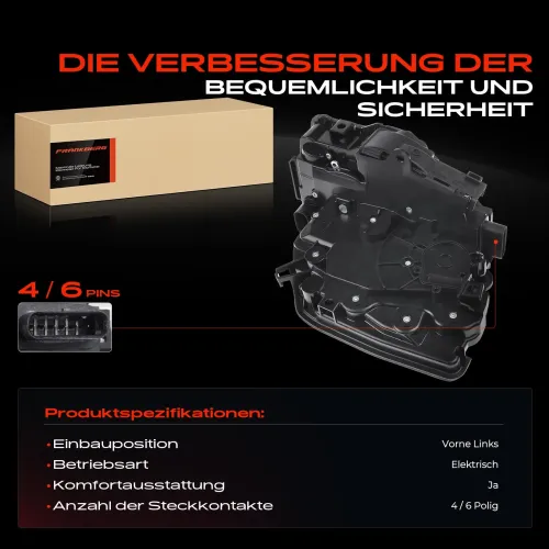 Türschloss vorne links Frankberg 5481FB0010961 Bild Türschloss vorne links Frankberg 5481FB0010961