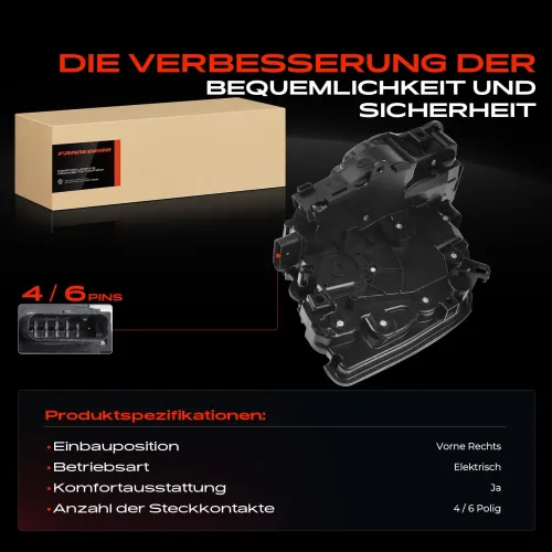 Türschloss vorne rechts Frankberg 5481FB0010962 Bild Türschloss vorne rechts Frankberg 5481FB0010962