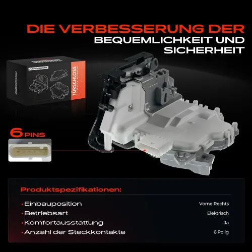 Türschloss vorne rechts Frankberg 5481FB0010973 Bild Türschloss vorne rechts Frankberg 5481FB0010973