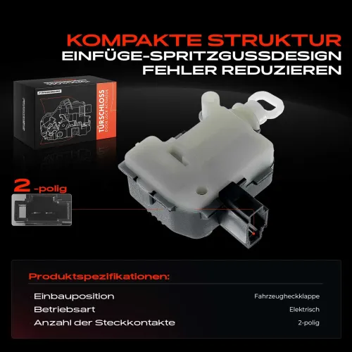 Türschloss Fahrzeugheckklappe Frankberg 5481FB0010987 Bild Türschloss Fahrzeugheckklappe Frankberg 5481FB0010987