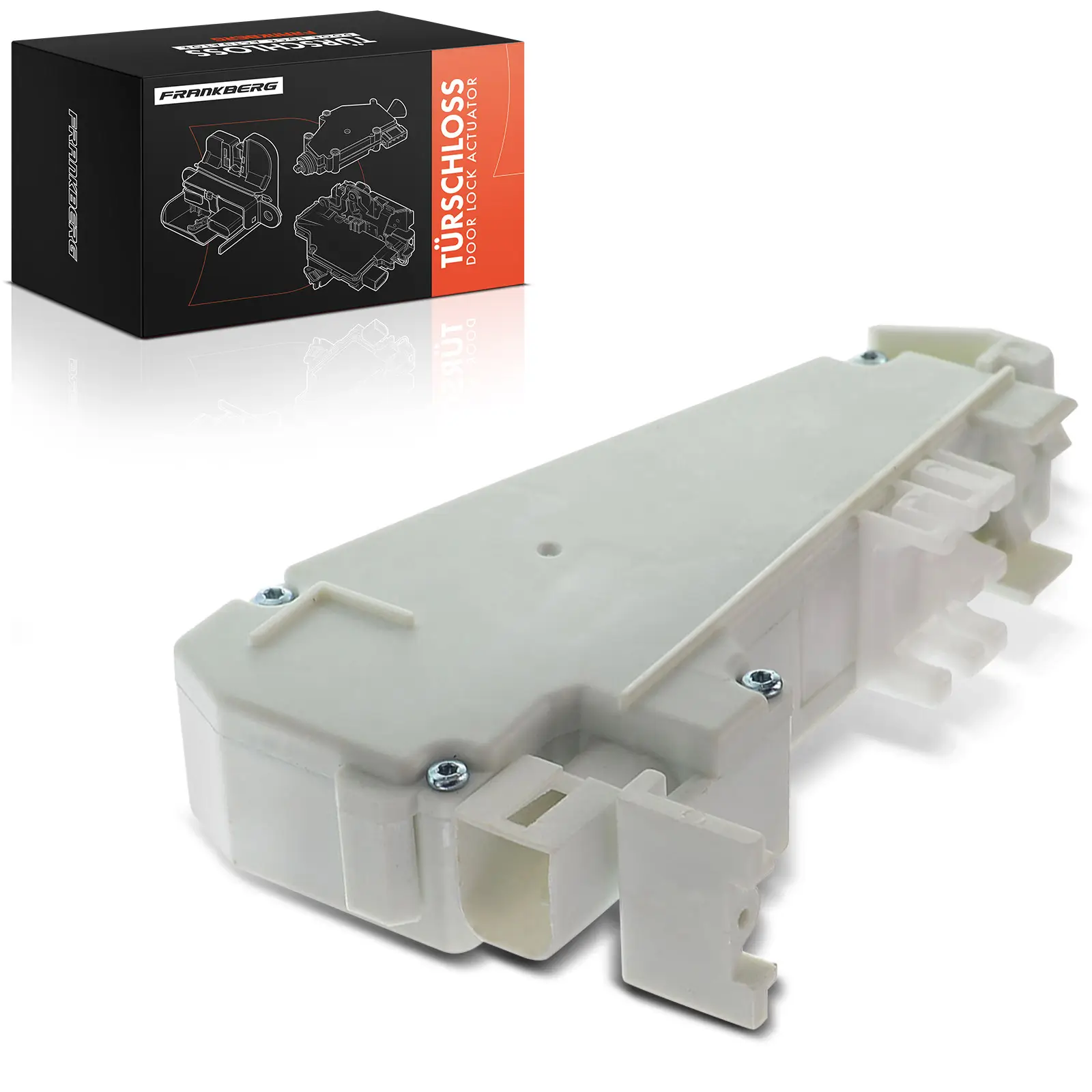 Türschloss vorne und hinten Frankberg 5481FB0010988
