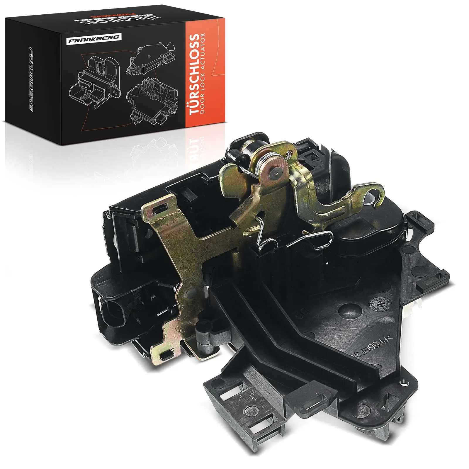 Türschloss vorne rechts Frankberg 5481FB0010991