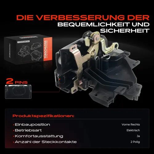 Türschloss vorne rechts Frankberg 5481FB0010991 Bild Türschloss vorne rechts Frankberg 5481FB0010991