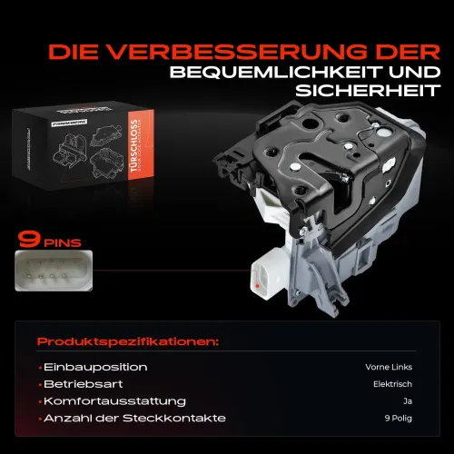 Türschloss vorne links Frankberg 5481FB0010999 Bild Türschloss vorne links Frankberg 5481FB0010999