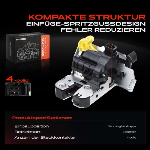 Türschloss Fahrzeugheckklappe Frankberg 5481FB0011003 Bild Türschloss Fahrzeugheckklappe Frankberg 5481FB0011003