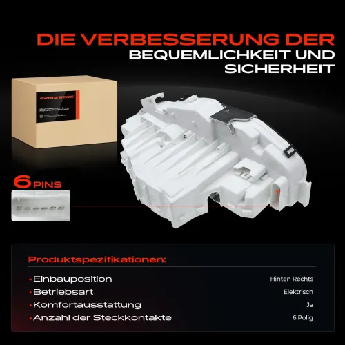 Türschloss hinten rechts Frankberg 5481FB0011020 Bild Türschloss hinten rechts Frankberg 5481FB0011020