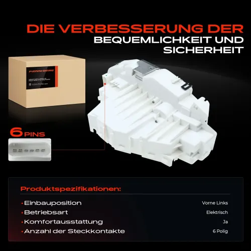 Türschloss vorne links Frankberg 5481FB0011021 Bild Türschloss vorne links Frankberg 5481FB0011021