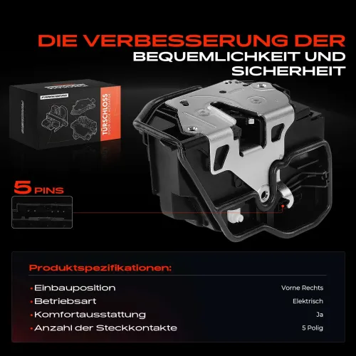 Türschloss vorne rechts Frankberg 5481FB0011028 Bild Türschloss vorne rechts Frankberg 5481FB0011028