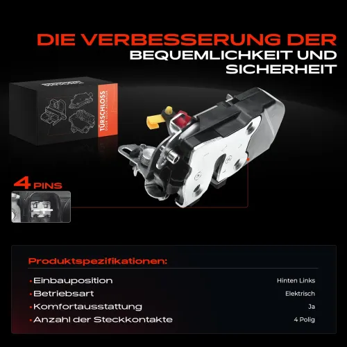 Türschloss hinten links Frankberg 5481FB0011037 Bild Türschloss hinten links Frankberg 5481FB0011037