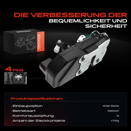 Türschloss hinten rechts Frankberg 5481FB0011038 Bild Türschloss hinten rechts Frankberg 5481FB0011038