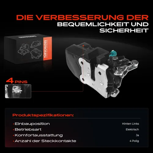 Türschloss hinten links Frankberg 5481FB0011042 Bild Türschloss hinten links Frankberg 5481FB0011042