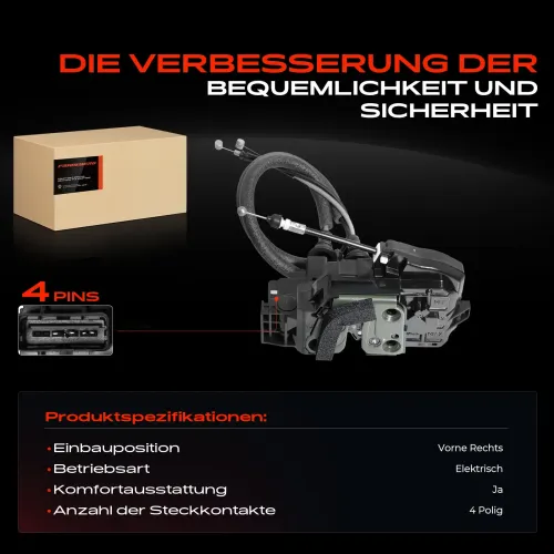 Türschloss vorne rechts Frankberg 5481FB0011053 Bild Türschloss vorne rechts Frankberg 5481FB0011053