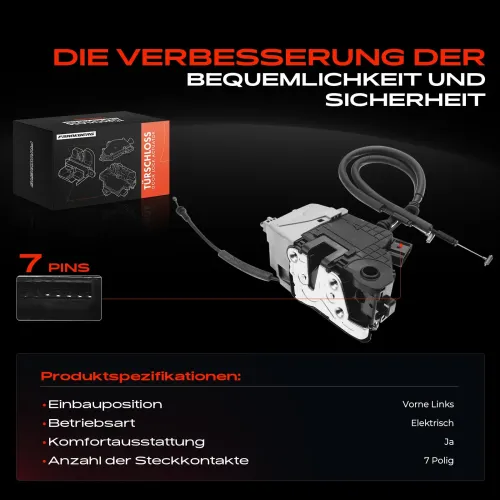 Türschloss vorne links Frankberg 5481FB0011056 Bild Türschloss vorne links Frankberg 5481FB0011056