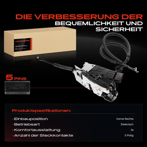 Türschloss vorne rechts Frankberg 5481FB0011057 Bild Türschloss vorne rechts Frankberg 5481FB0011057