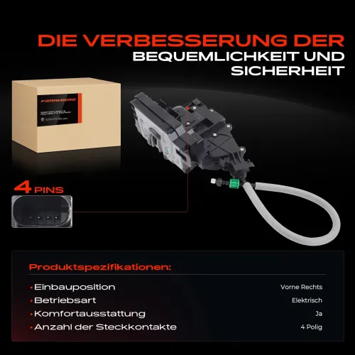 Türschloss vorne rechts Frankberg 5481FB0011061 Bild Türschloss vorne rechts Frankberg 5481FB0011061