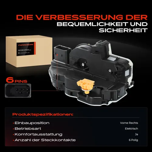 Türschloss vorne rechts Frankberg 5481FB0011069 Bild Türschloss vorne rechts Frankberg 5481FB0011069