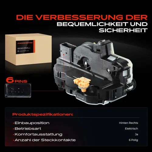 Türschloss hinten rechts Frankberg 5481FB0011071 Bild Türschloss hinten rechts Frankberg 5481FB0011071