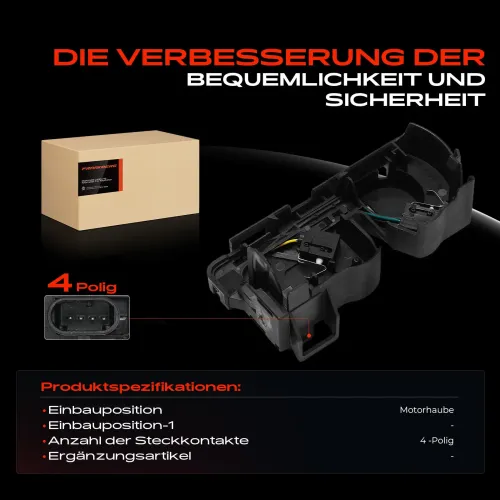 Türschloss Motorhaube Frankberg 5481FB0011072 Bild Türschloss Motorhaube Frankberg 5481FB0011072