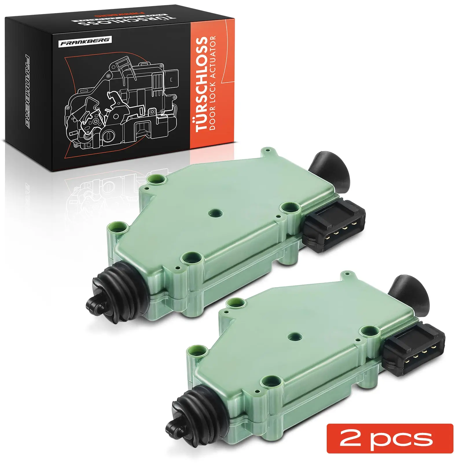 Türschloss Fahrzeugheckklappe Frankberg 5481FB0011076