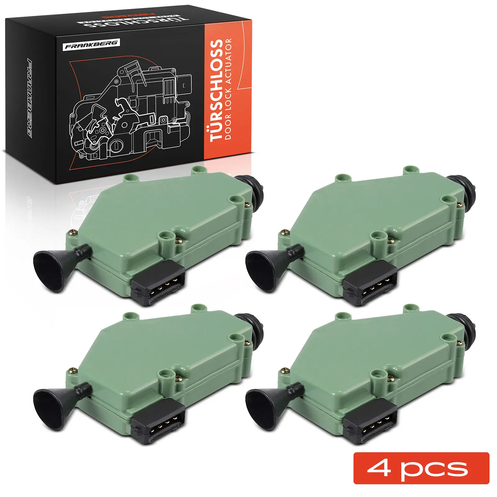 Türschloss Fahrzeugheckklappe Frankberg 5481FB0011077