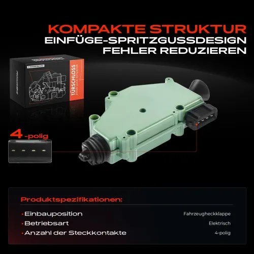 Türschloss Fahrzeugheckklappe Frankberg 5481FB0011077 Bild Türschloss Fahrzeugheckklappe Frankberg 5481FB0011077