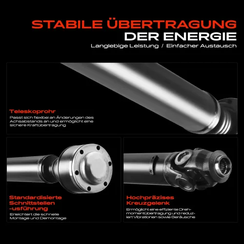 Gelenkwelle, Achsantrieb Hinterachse Frankberg 5481FB0011109 Bild Gelenkwelle, Achsantrieb Hinterachse Frankberg 5481FB0011109